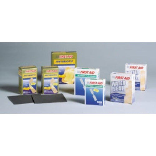 Dukal Skin Closure Strip First Aid Brand 1/2 x 2-3/4" Nonwoven Material Butterfly Closure White, 100 EA/BX, 24BX/CS