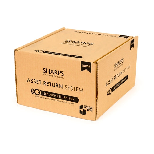Sharps Compliance Pump Return Box Sharps Compliance, 8 EA/CS