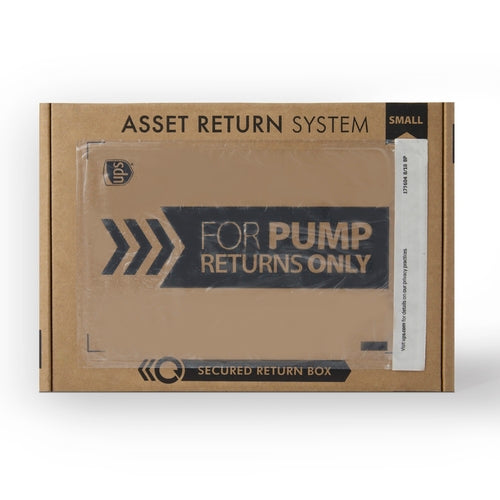 Sharps Compliance Pump Return Box, 1/EA