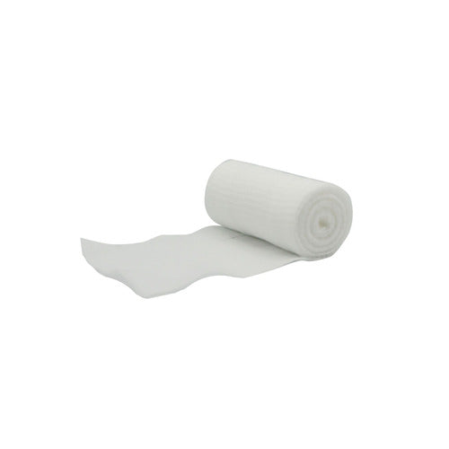 Dukal Conforming Bandage Polyester / Rayon 3" x 4-1/10 Yd. Roll NonSterile, 96/CS