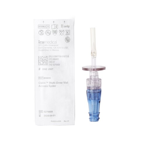 ICU Medical Vial Access Spike Bravo 24