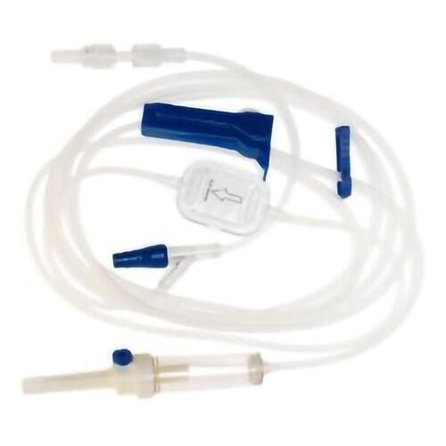 McKesson IV Pump Set 10 Drops / mL Drip Rate 102 Inch Tubing 1 Port, 50/BX