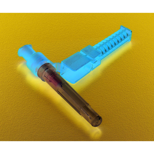 Smiths Medical Hypodermic Needle Needle-Pro® Hinged Safety Needle 25 Gauge 5/8 Inch Length, 100EA/BX
