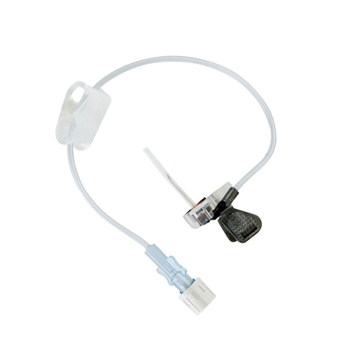 Bard Medical Huber Infusion Set MiniLoc® 22 Gauge 0.75" 8" Tubing Without Port, 20 EA/CS