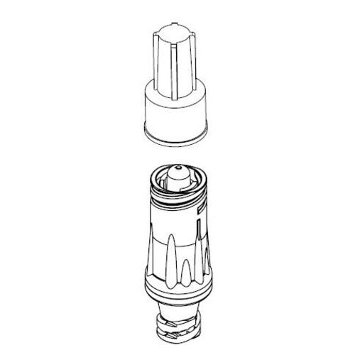 BD Valve Texium®, 100/CS