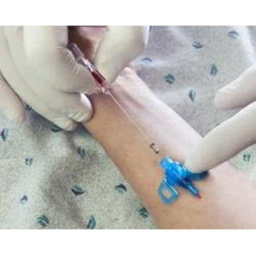B. Braun Closed IV Catheter Introcan Safety 3 20 Gauge 1" Sliding Safety Needle, 200 EA/CS