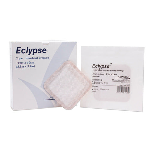 Dukal Super Absorbent Wound Dressing Eclypse® Cellulose 4 x 4", 20/BX