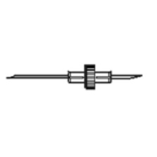 B. Braun Transfer Needle 17 Gauge 1-1/4 Inch, 3/4 Inch, 100/CS