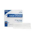 Dukal USP Type VII x-Ray Detectable Gauze Sponge Woven Cotton 12-Ply 8 x 4" Rectangle NonSterile, 2000/CS