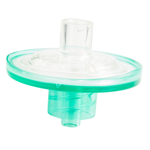 B. Braun Disc Filter, Aspiration / Injection Supor® 0.2 micron, Fluid Retention is 0.3 mL, Proximal and Distal Luer Lock Connections, DEHP-free, Green, 50 EA/CS