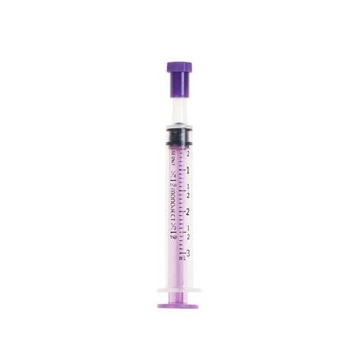 Covidien Oral Dispenser Syringe Monoject® 3 mL Bulk Pack Oral Tip Without Safety, 100 EA/BX, 5BX/CS