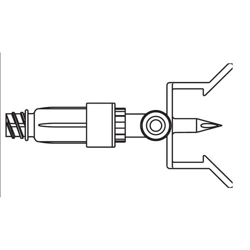B. Braun Dispening Pin Mini Spike , 50 EA/CS