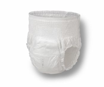 Adult Absorbent Protective Underwear, Size L, For Waist Size 40-56", Case of 80