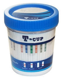 5-Panel Rapid Drug Test Cup; TDOA-254 (25/Box)