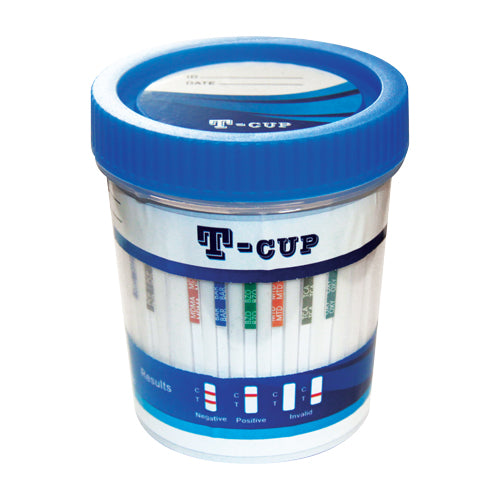 12-Panel T-Cup Multi-Drug Urine Test Cup-TDOA-6125