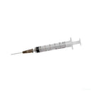 TERUMO 3CC SYRINGE WITH NEEDLE