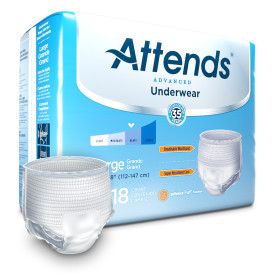 Attends Advanced Underwear, Medium, Bag