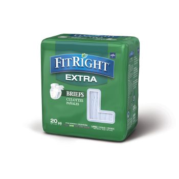 FitRight Extra Briefs, Large