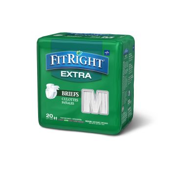 FitRight Extra Briefs, Medium