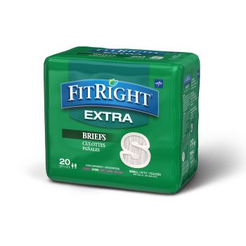 FitRight Extra Briefs, Small