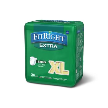 FitRight Extra Briefs, XL