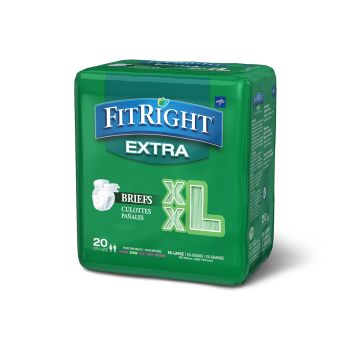 FitRight Extra Briefs, XXL