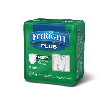 FitRight Plus Briefs, Medium