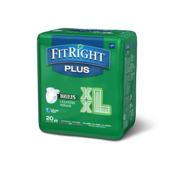 FitRight Plus Briefs, XXL