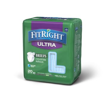 FitRight Ultra Briefs, Large