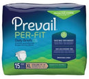 Prevail Per-Fit Adult Brief X-Large, Pkg