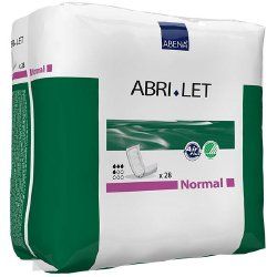 Abri-Let Incontinence Booster Pad, Normal, 252 Each / Case