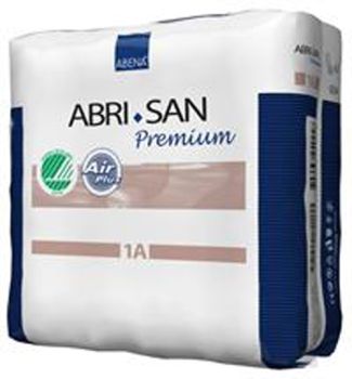 Abri-San Premium Incontinence Pads #1A 200ML 4X11, 12BG/CS