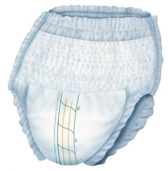 Abri-Flex Premium L1 Absorbent Underwear, Large, 84 Each / Case