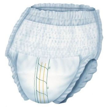 Abri-Flex Absorbent Underwear, Level 1, Medium, Package of 84