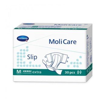 MoliCare Slip Extra Briefs, Medium, Case