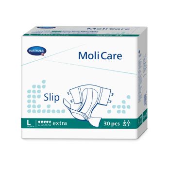 MoliCare Slip Extra Briefs, Large