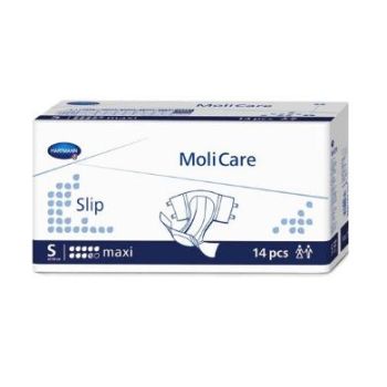 MoliCare Slip Maxi Briefs, Small, Case of 46