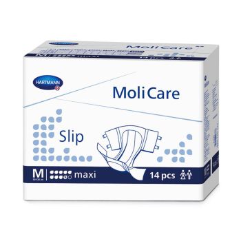 MoliCare Slip Maxi Briefs, Medium, Bag
