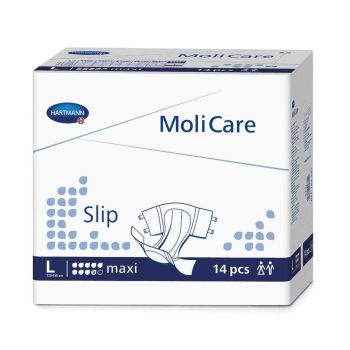 MoliCare Slip Maxi Briefs, Large, Case