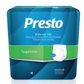 Presto Maximum Absorbency Brief, Small