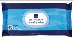 Abena Personal Wipes, 48 Each / Pack