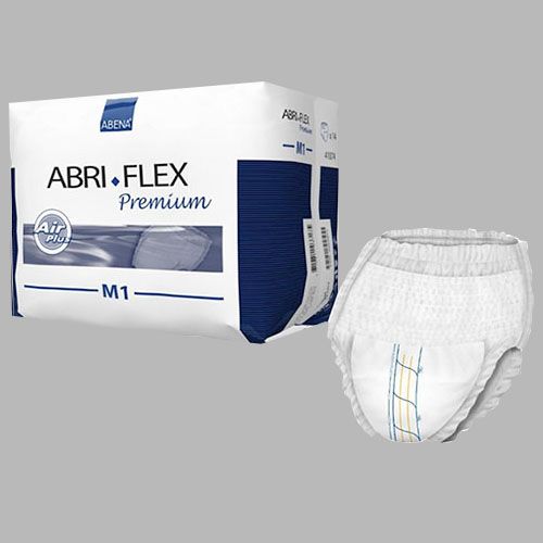 Abri-Flex Premium L1 Absorbent Underwear, Large, 14 Each / Bag