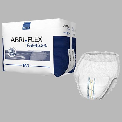 Abri-Flex Premium L1 Absorbent Underwear, Large, 84 Each / Case