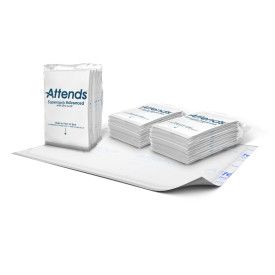 Attends Supersorb Advanced Underpads, 30"x36", 60 Each / Case