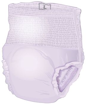Cardinal Max Absorbency Protective Underwear - Women, Large