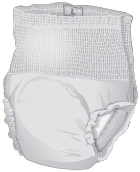 Cardinal Max Absorbency Protective Underwear - Men, Large/Extra Large