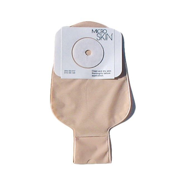 Drainable Ileostomy Pouch with MicroSkin Adhesive Barrier