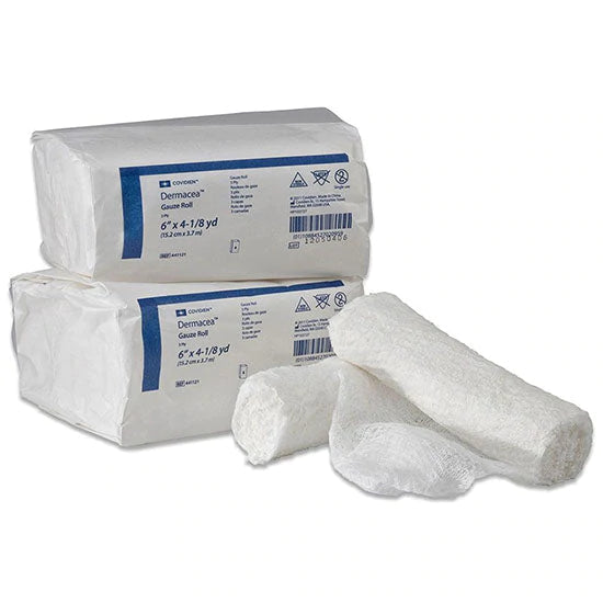 Dermacea Low Ply Gauze Roll