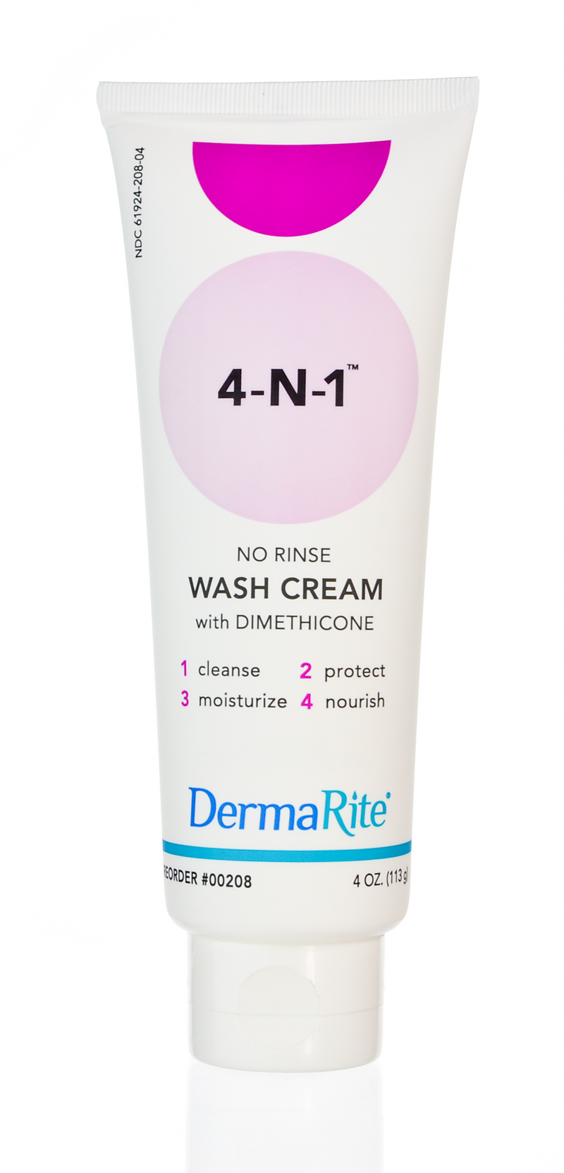 4-N-1™ Protective No- Rinse Wash Cream