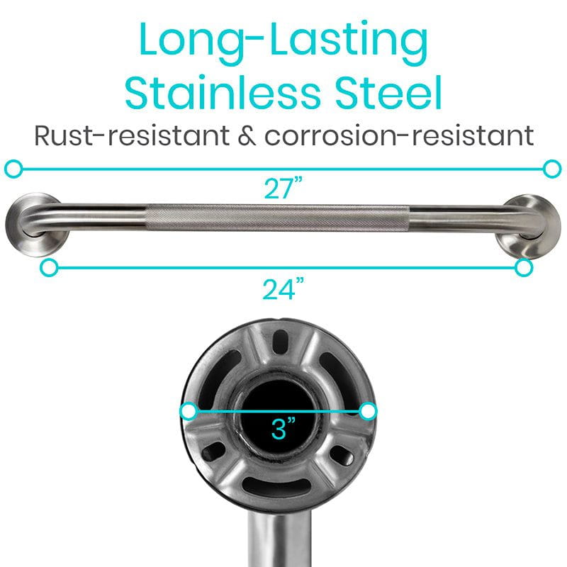 Textured Grab Bars